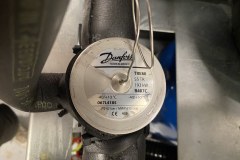 Termostatyczny zawór rozprężny Danfoss w pompie ciepła