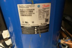 Sprężarka Danfoss w przemysłowej pompie ciepła woda-woda