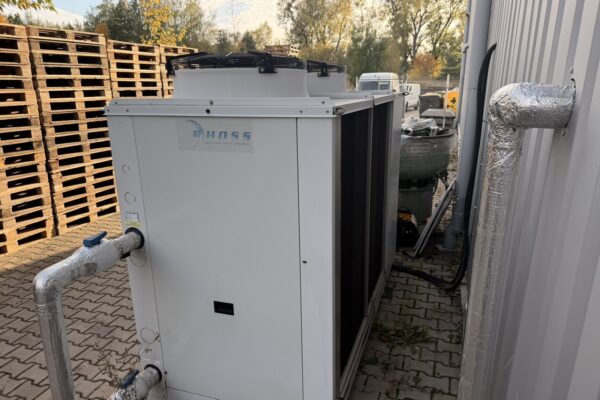 Pomiar drgań chillera: jak go wykonujemy i co pokazuje